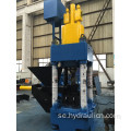 Ecohydraulic Al Grans Granules Briquetting Press Machine